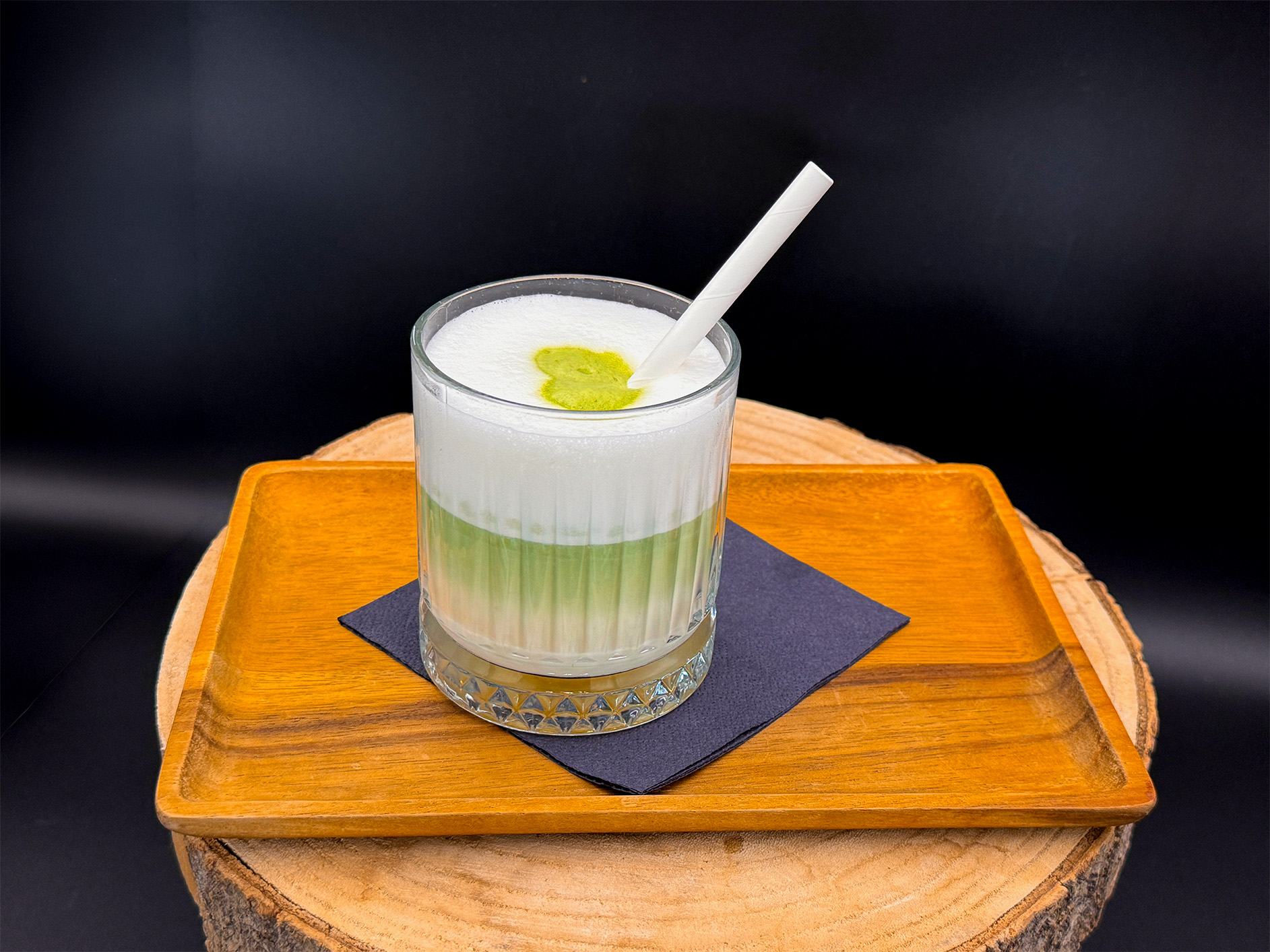 Vanilla Matcha Latte